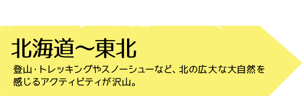 北海道～東北